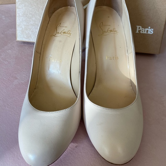 EUC FiFi 80 Christian Louboutin Pumps               SZ 38/8 - Picture 3 of 6